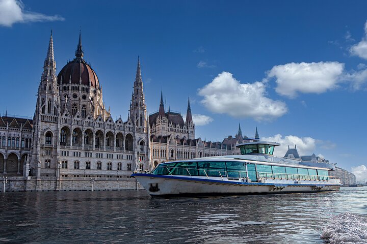 Daytime Danube cruise