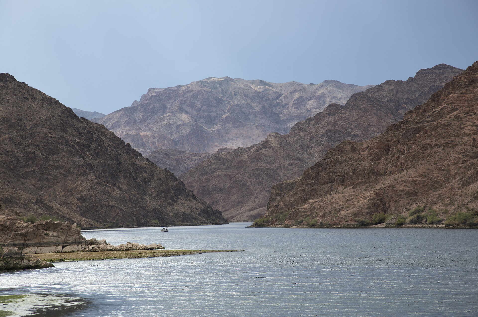 Willow Beach on the Colorado River.
