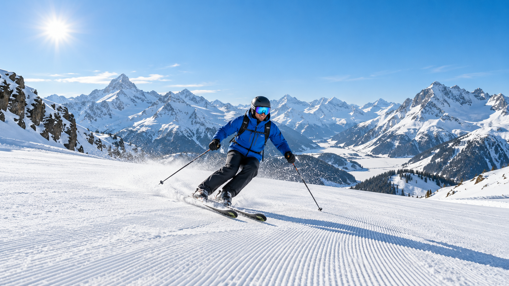Ski adventure