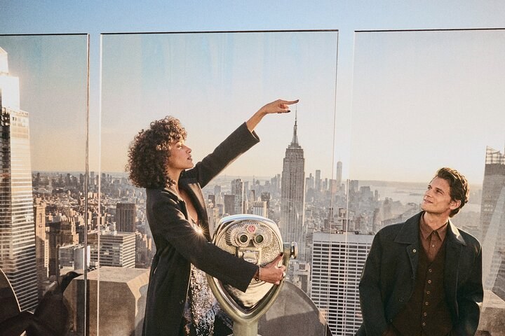 כרטיס לתצפית Top of the Rock בניו יורק
