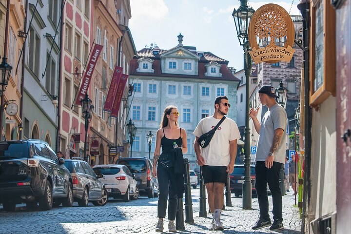 לראות הכול ביום אחד: סיור בפראג ושיט בנהר עם PragueWay