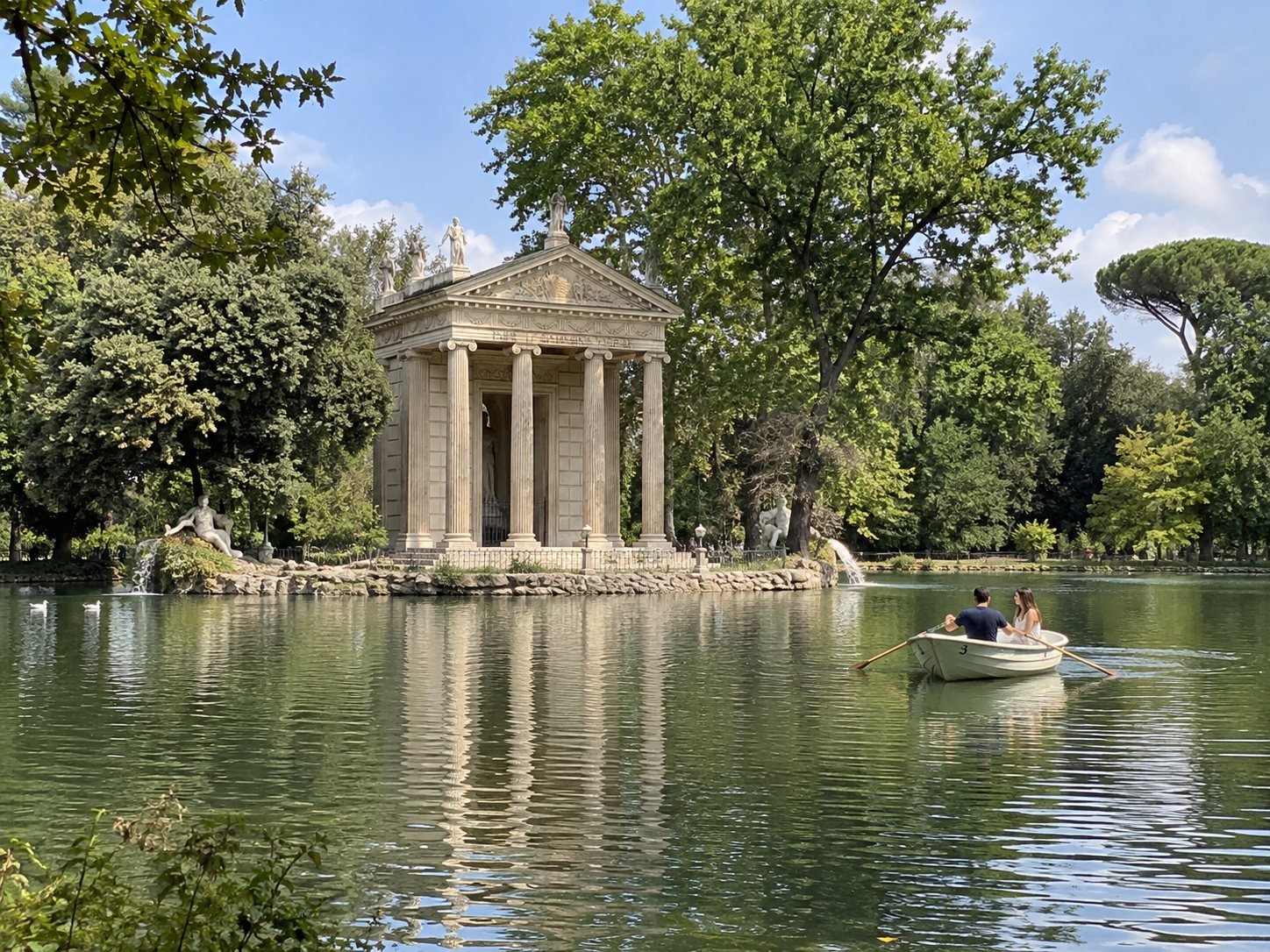 10 places to save for Rome &mdash; ancient sights, city squares and green escapes