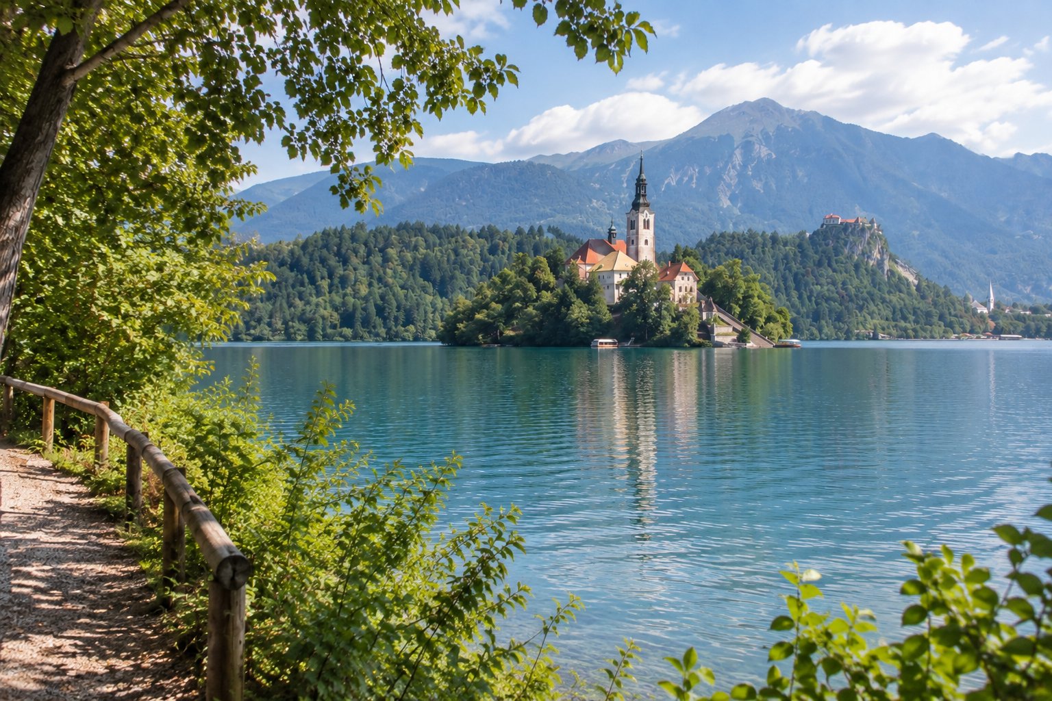 Lake Bled: choose your own lakeside pace