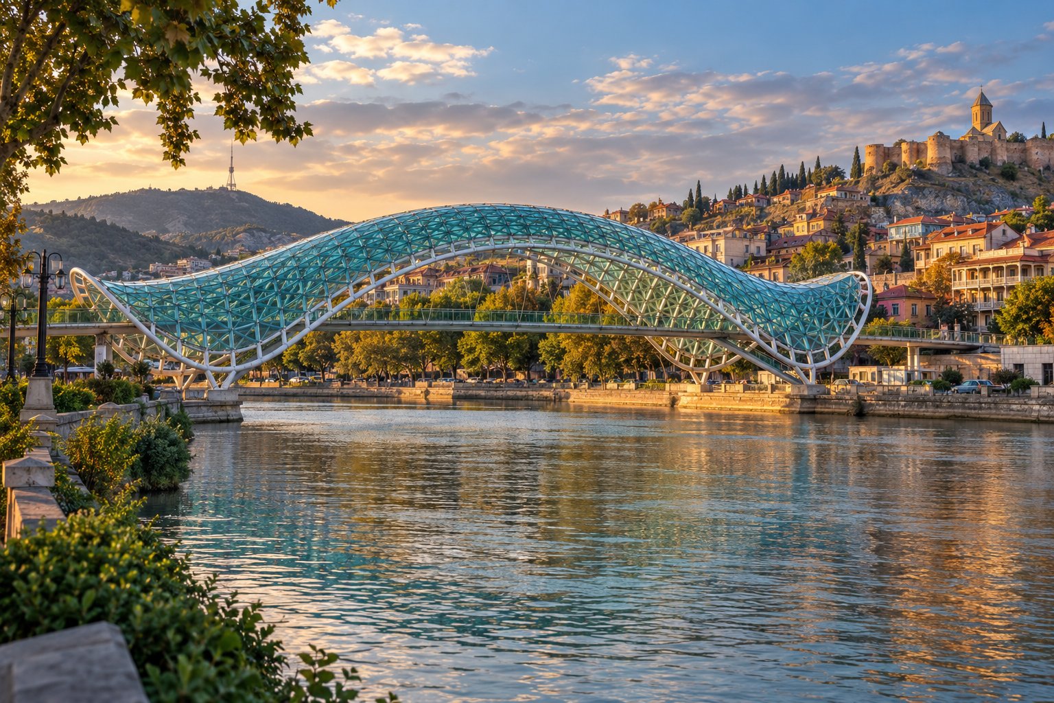 Two river stops, then choose the rest
