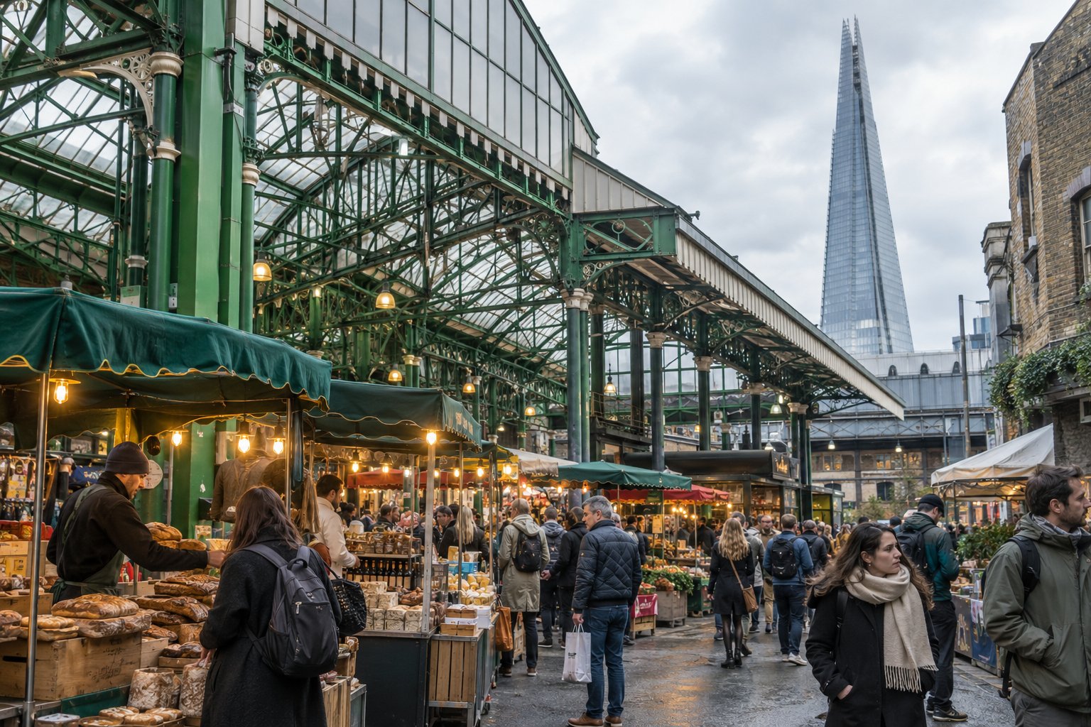 Londres: A walk with an eye for architecture