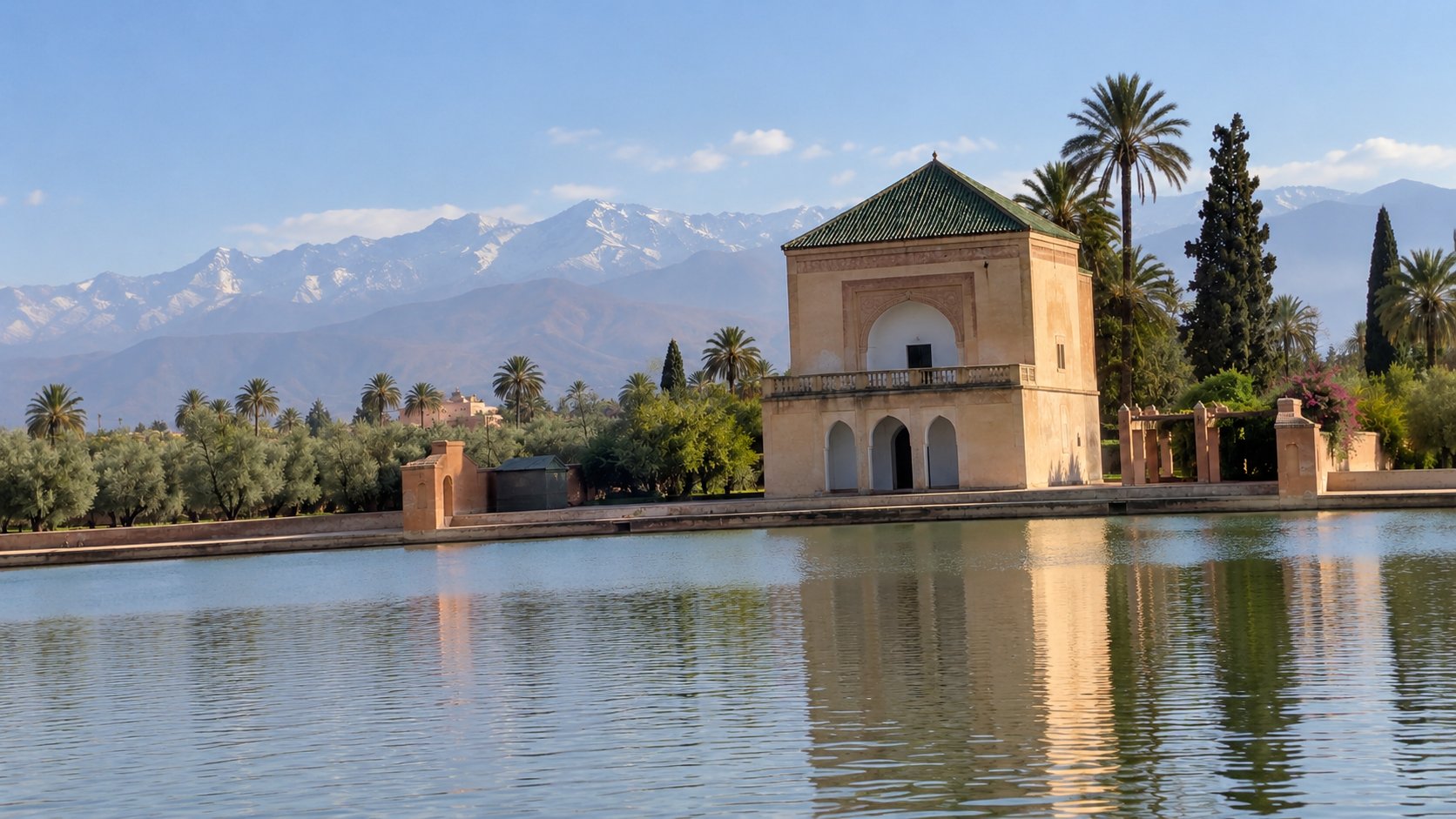 Marrakech: which garden would you choose for a slower afternoon?