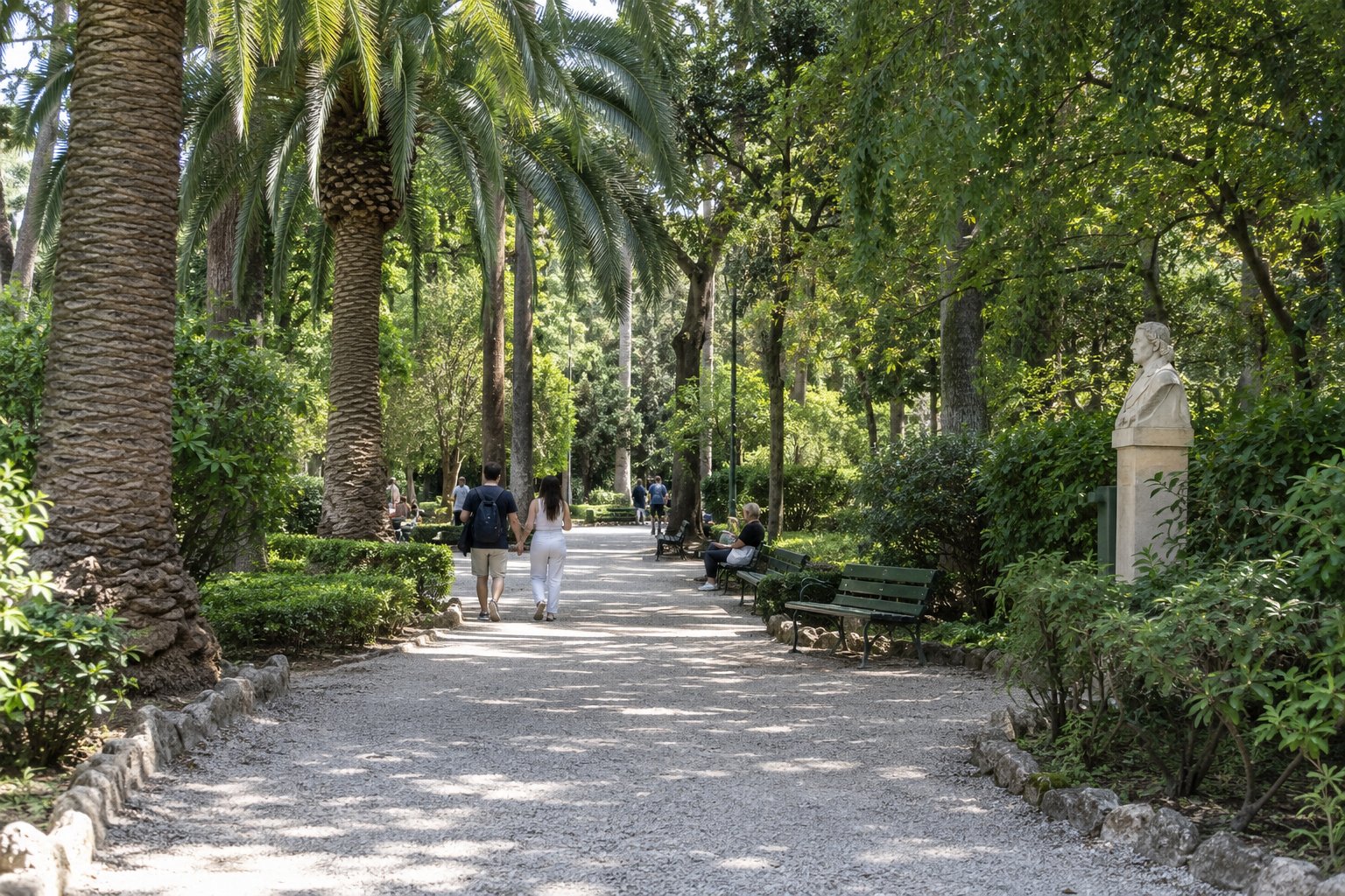 National Garden Athens &mdash; Athens