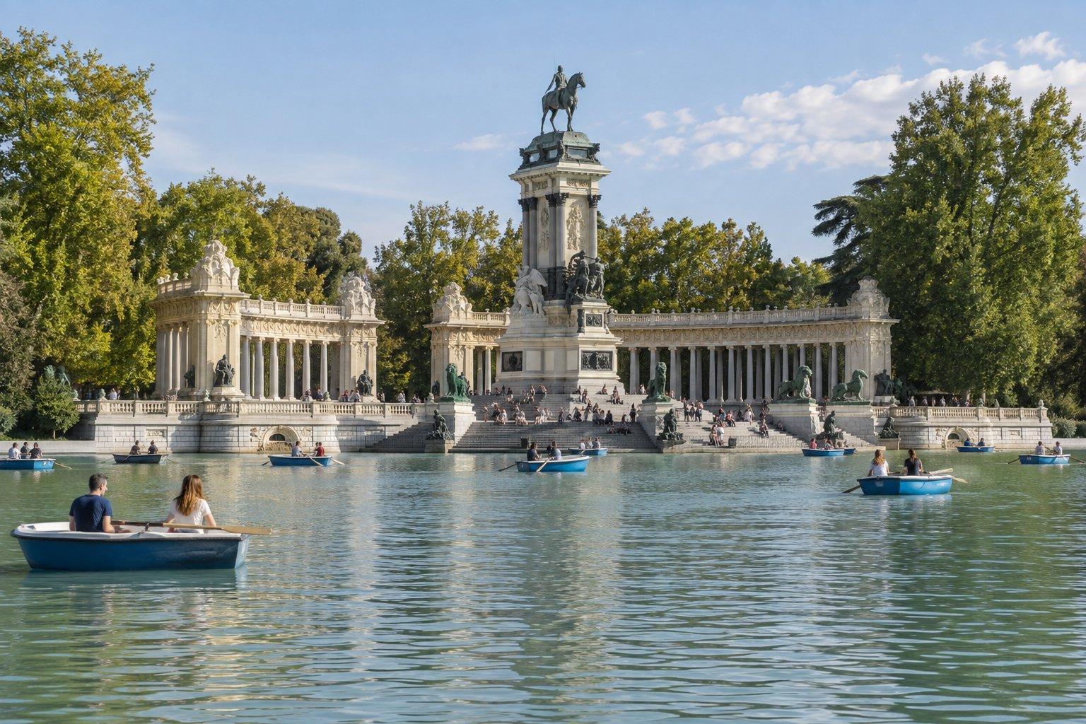 Madrid: One neighbourhood, several perspectives