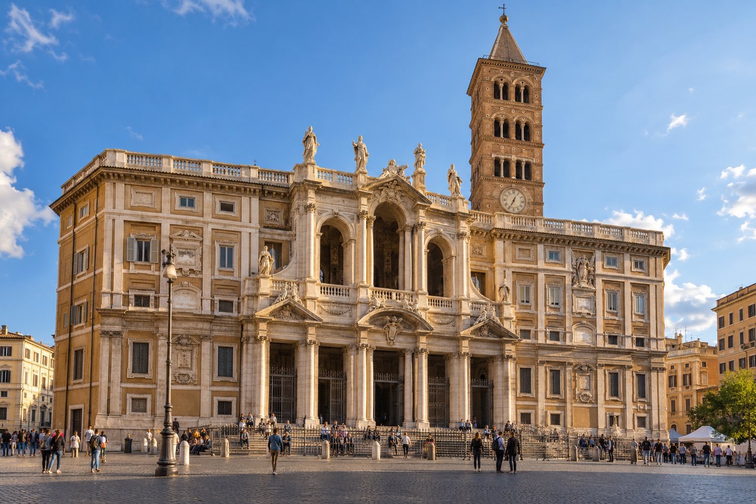 R&oacute;ma: Night Walks, the Spanish Steps & Santa Maria Maggiore