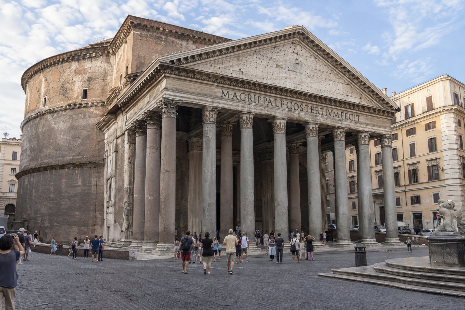 Rome: Looking for details, not a checklist