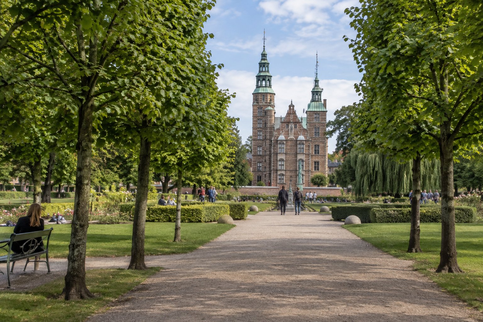 Copenhagen: Where would you take a quiet break?