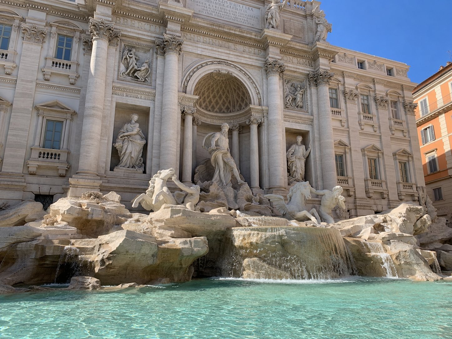 Trevi Fountain