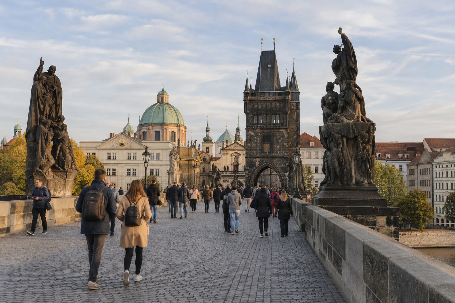 Praga: A city without rushing