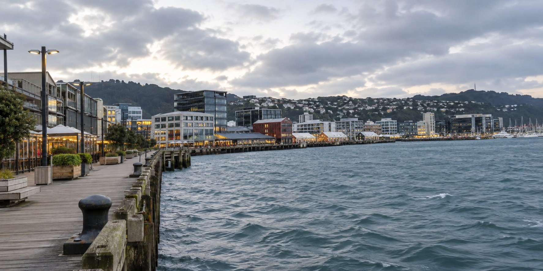 Wellington daydream: leave room for the waterfront