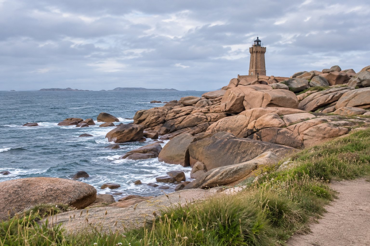 Pink Granite Coast hike: Trestraou to Saint-Guirec