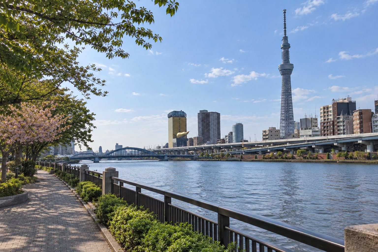 Tokyo, at your own pace: Sensoji to the Sumida River