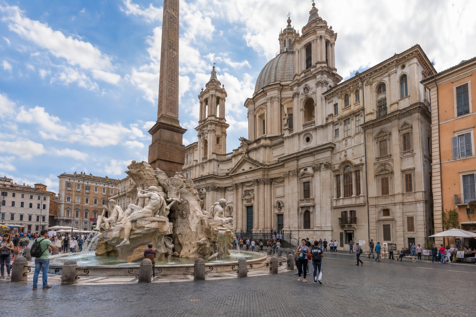 Roma: Tres paradas para conocer la zona sin prisas