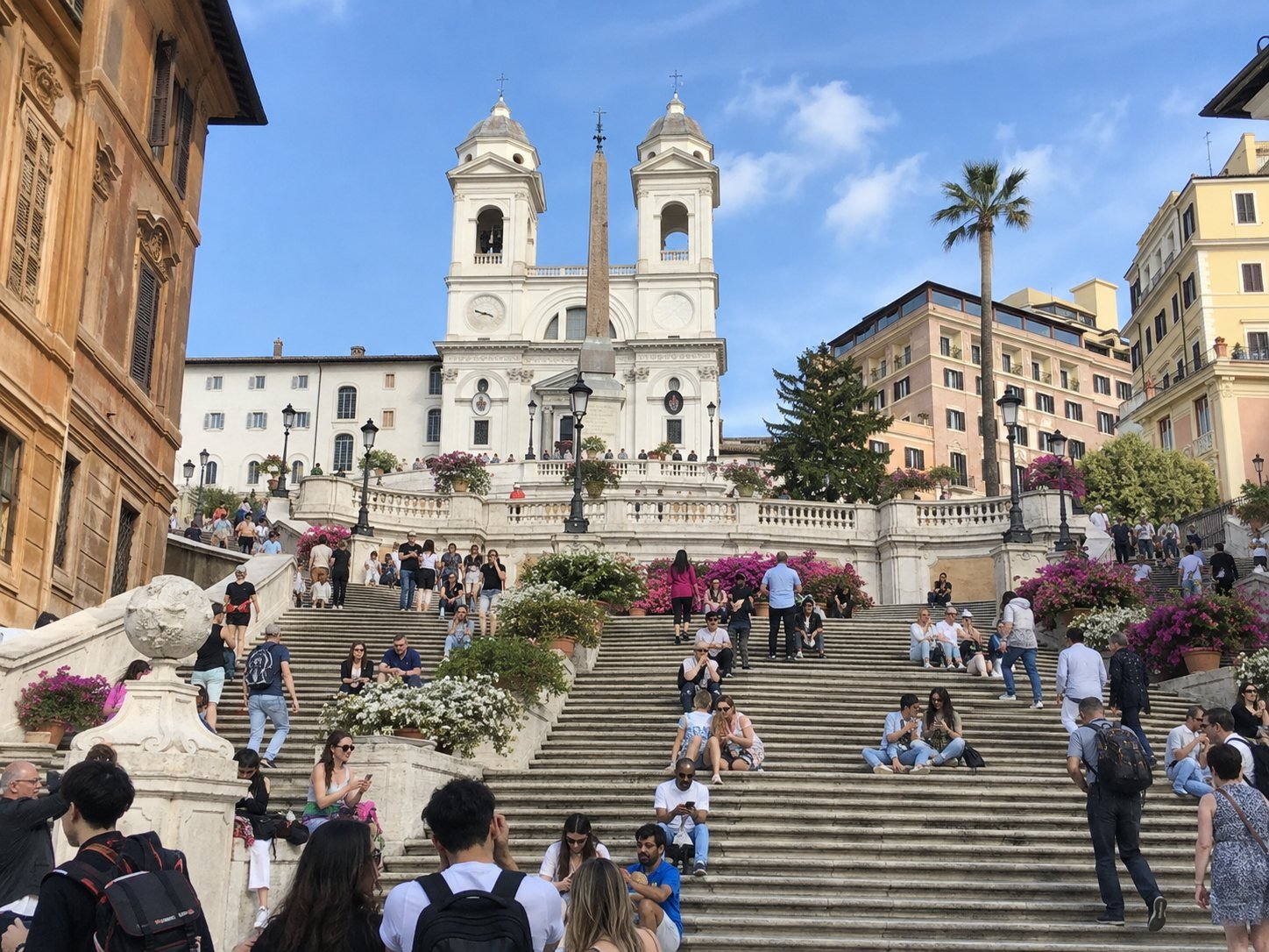 Spanish Steps and Piazza di Spagna