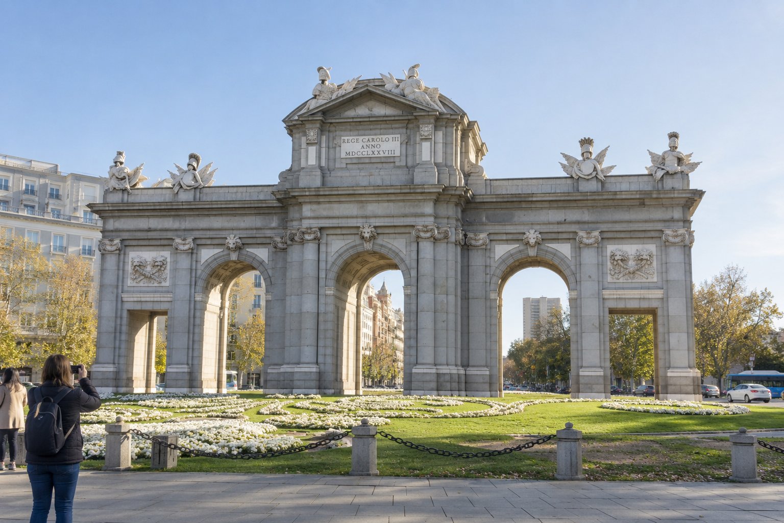 Madrid: Which stop would you keep for a rainy day?