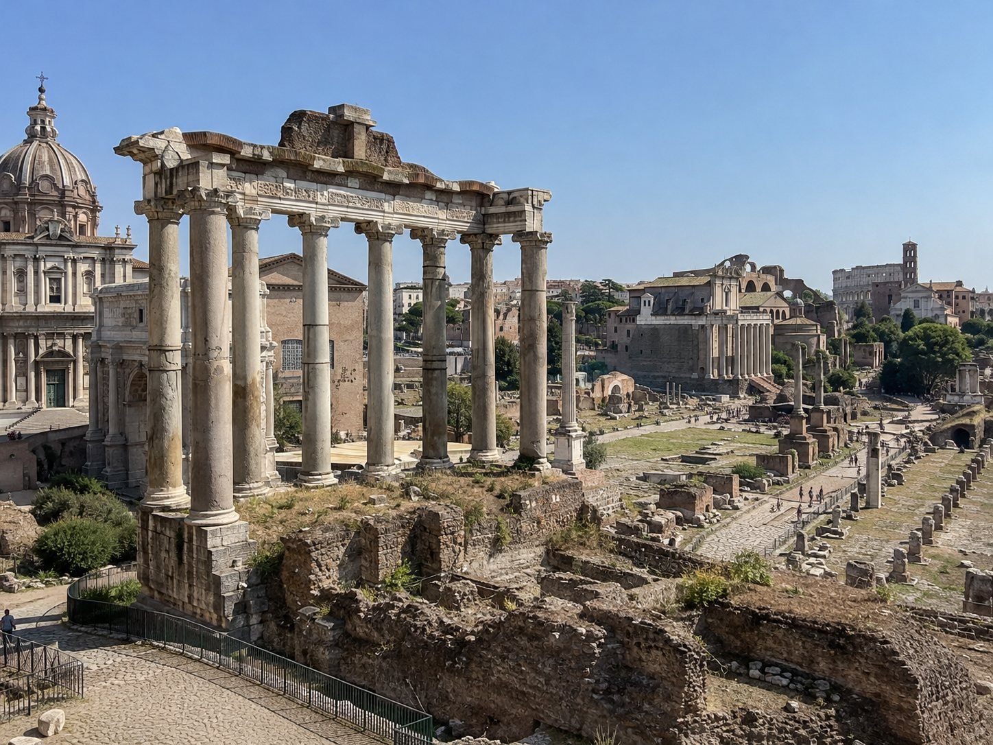 Roman Forum and Palatine Hill