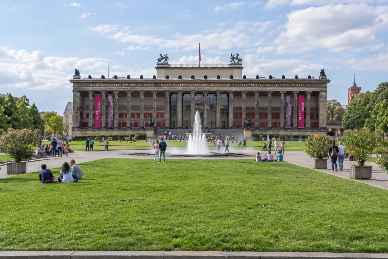 Berlino: Drei Stationen zum entspannten Kennenlernen