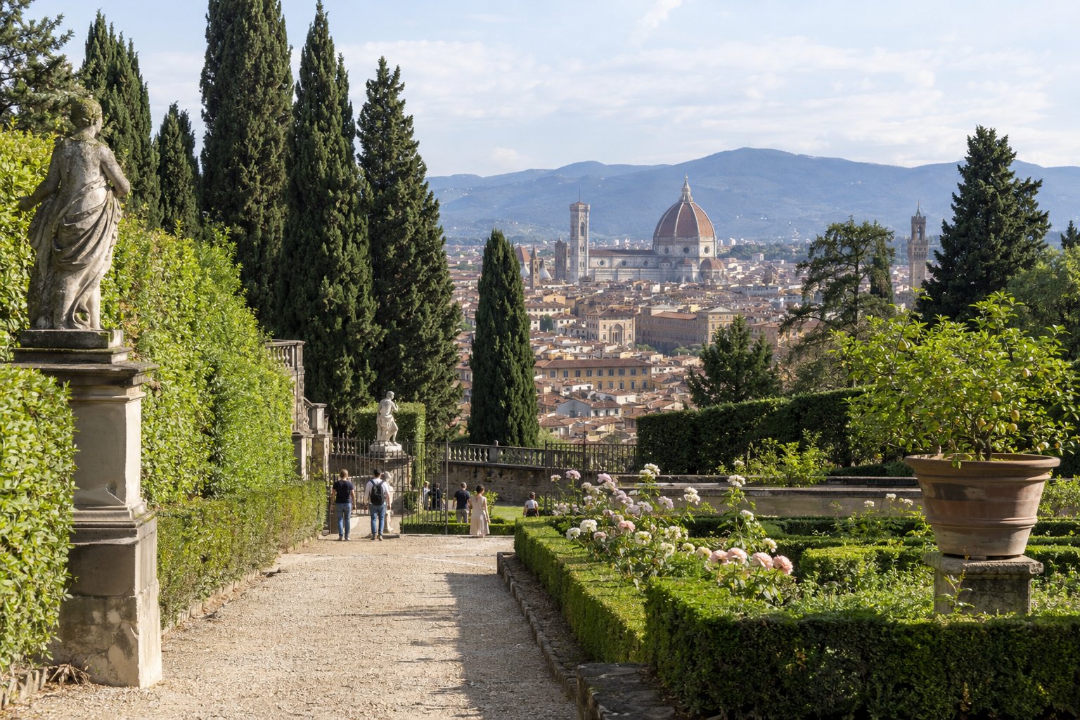 Florence: What matters when exploring with children?