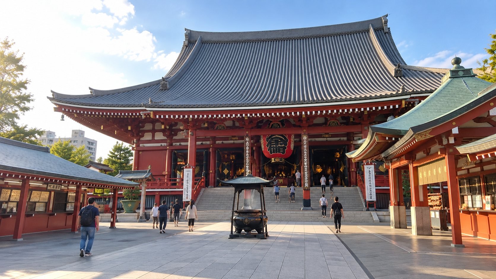 Tokyo, at your own pace: Sensoji to the Sumida River