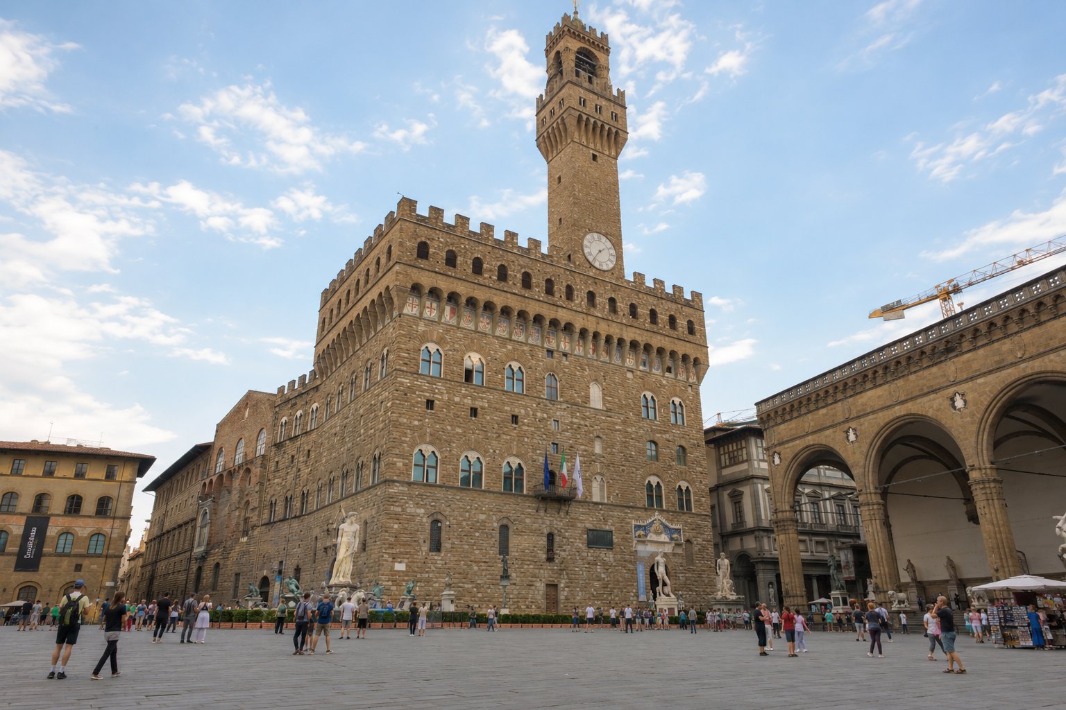 Piazza della Signoria &mdash; Florence
