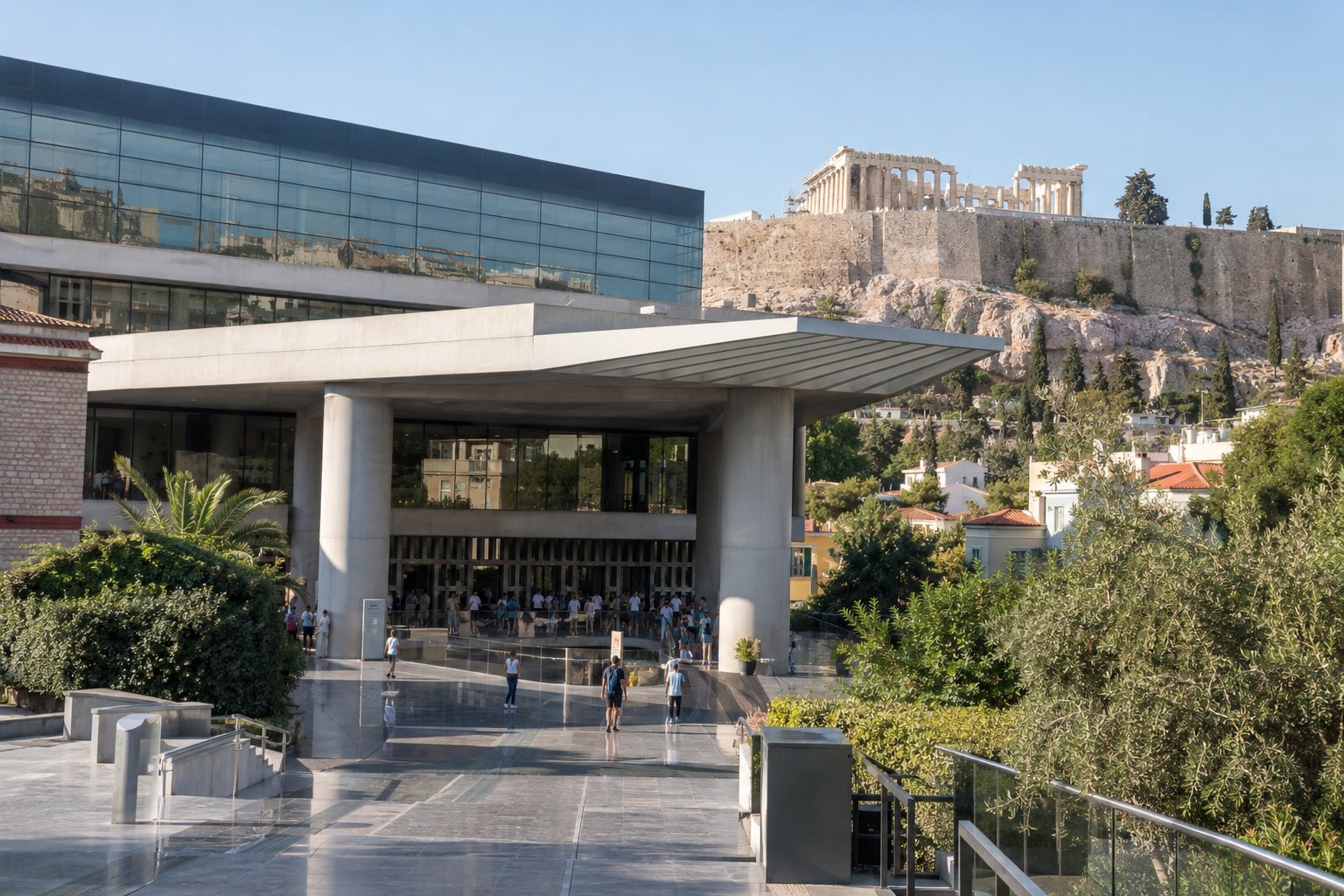 Acropolis Museum &mdash; Athens