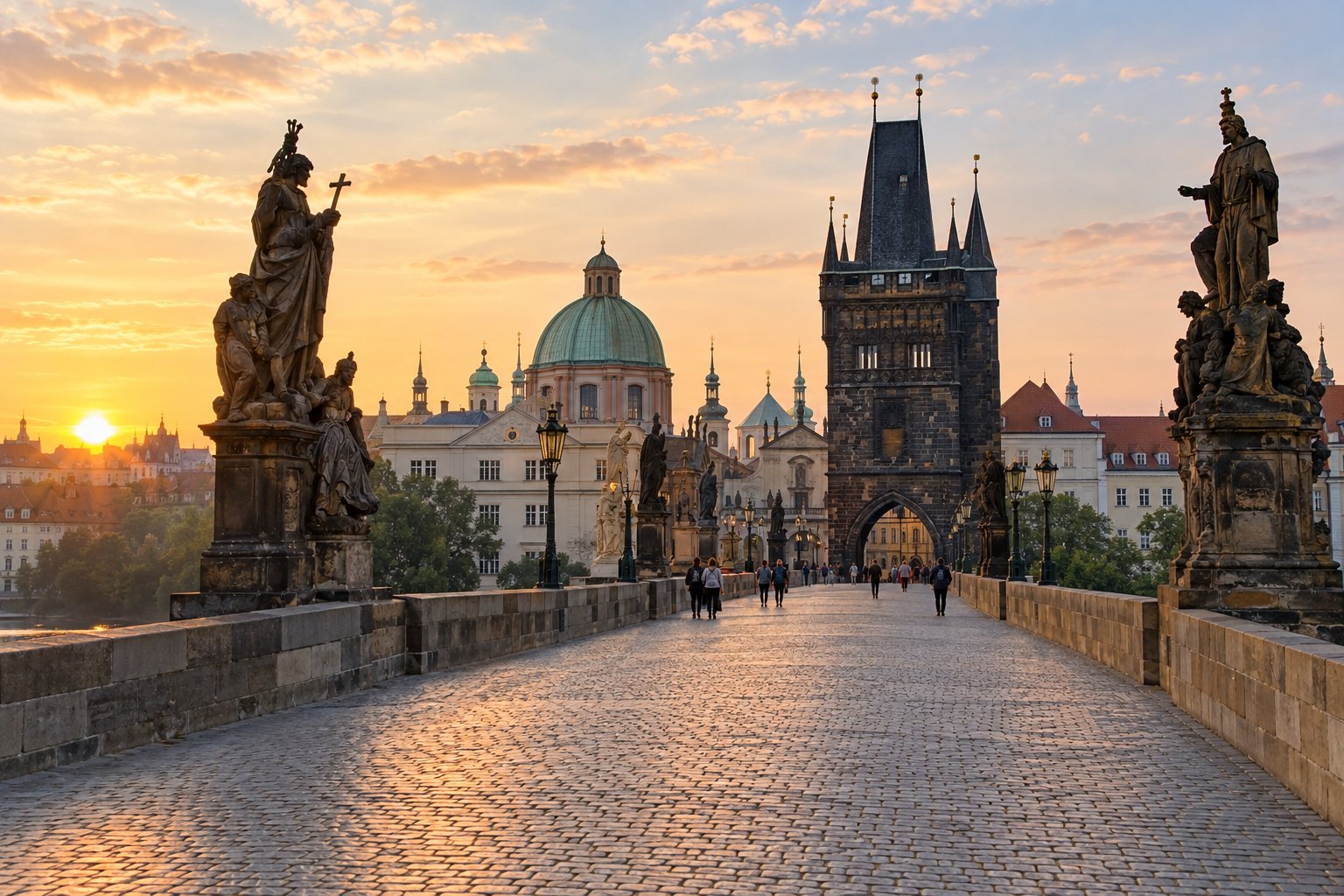 Keeping the Prague plan small on purpose