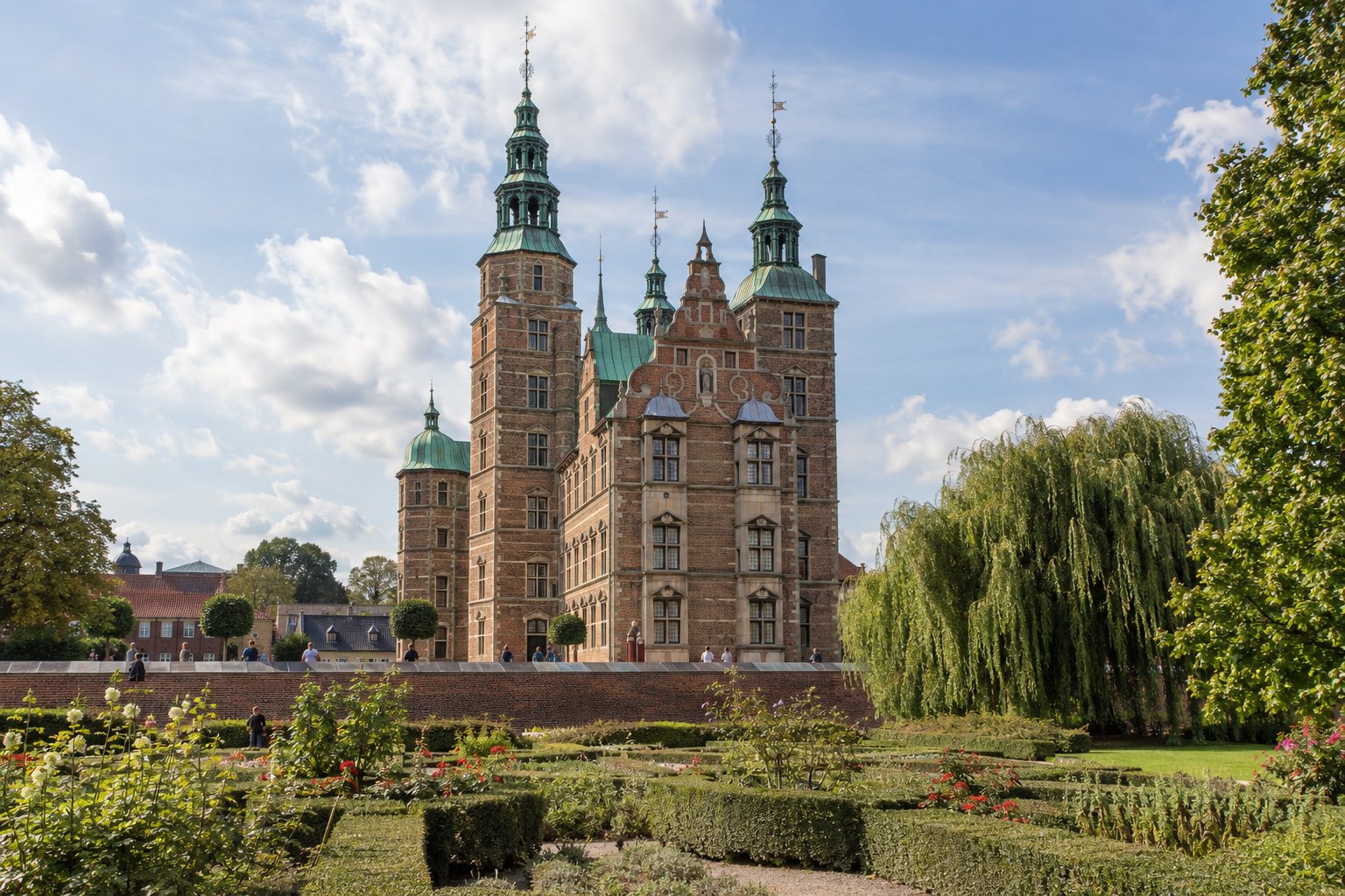 Rosenborg Castle &mdash; Copenhagen