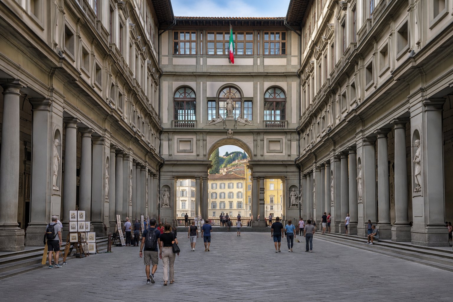 Florenz: A short plan you can adapt